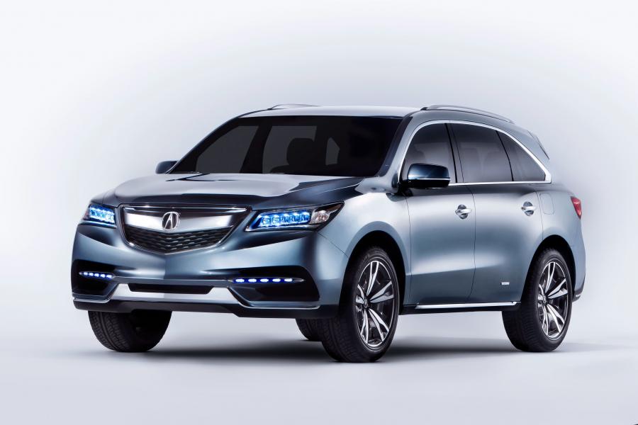  Acura MDX Prototype (YD3) 2013 года  (фото 1 из 13)